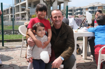 Çiftlikköylü Çocuklar 23 Nisan Şenliği’nde eğlendi