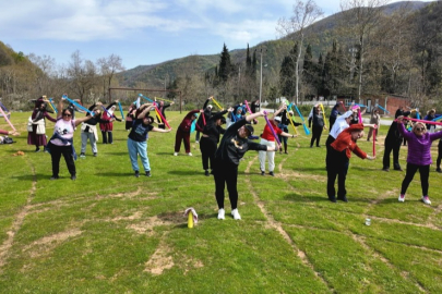Çınarcık’ta doğa ve spor bir aradaydı