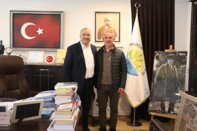 Muhtar Açay, Başkan Kurt’u ziyaret etti