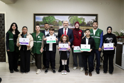 Sağlıklı Nesil Yarışmasında ödüller sahiplerini buldu