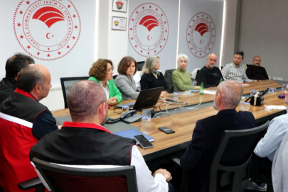 Sermayecikli yaban mersini üreticilerine İyi Tarım Eğitimi verildi