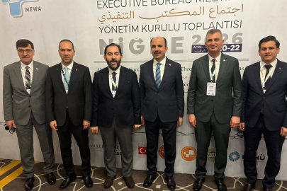 Soygüzel, UCLG MEWA toplantısına katıldı