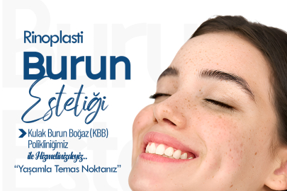 Yalova Aktif International’dan Rinoplasti bilgilendirmesi