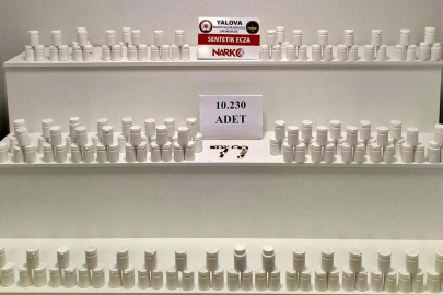 Yalova'da 2 zehir taciri tutuklandı