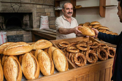 Yalova'da ekmek ve simide zam geldi