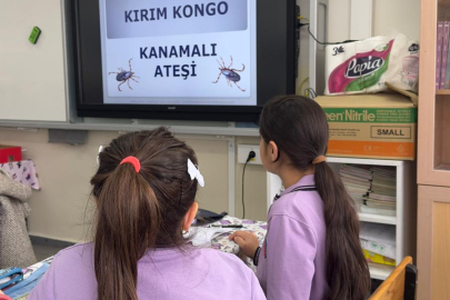 Yalova'da İlkokul Öğrencilerine Sağlık Eğitimi