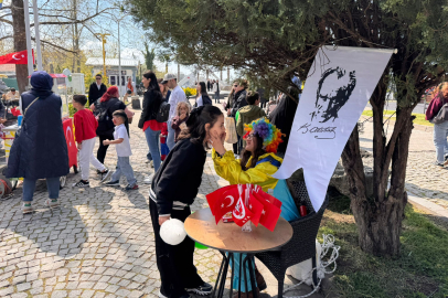 Yalova Fenerbahçeliler Derneği'nde 23 Nisan coşkusu yaşandı