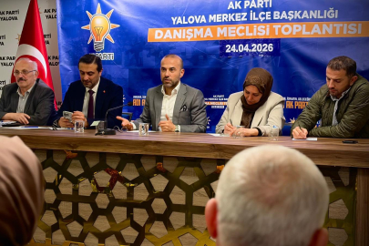 Ak Parti Danışma Meclisi Toplantısı yapıldı