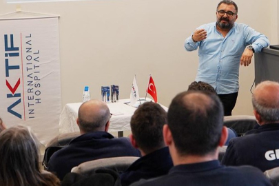 Aktif International Çiftlikköy’den tersane çalışanlarına bilgilendirme