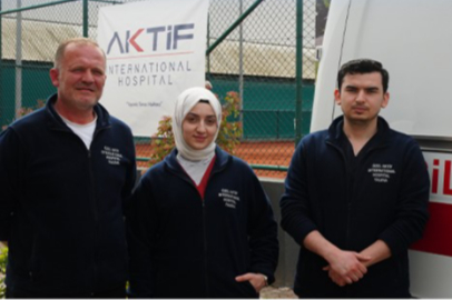 Aktif International Hospital Yalova Tenis Turnuvasına sağlık sponsoru oldu