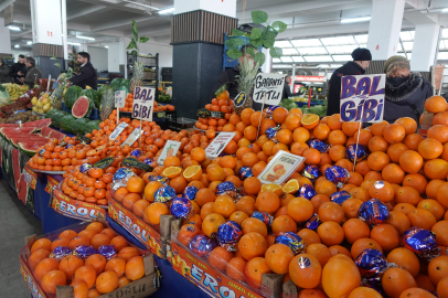 İşte, Yalova’da meyve ve sebze fiyatları