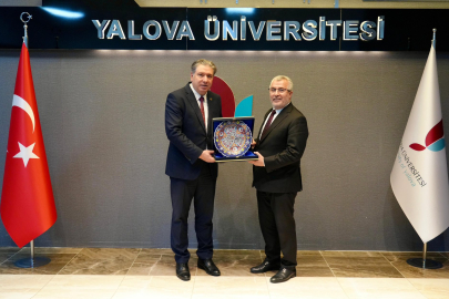 ÖSYM Başkanı Ersoy’dan Yalova Üniversitesi’ne ziyaret