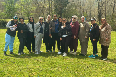 Teşvikiye’de kadınlar sağlıklı yaşam için yürüdü