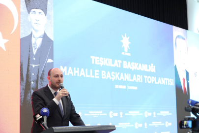 Ahmet Büyükgümüş Samsun'da mahalle başkanlarıyla bir araya geldi