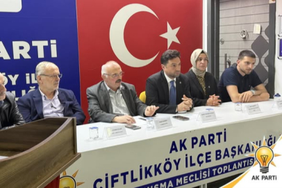 AK Parti Çiftlikköy İlçe Başkanlığı’ndan Meclis Danışma Toplantısı