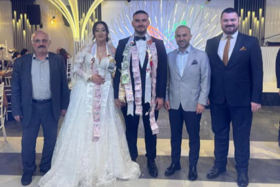 AK Parti Heyetinden Arslan ve Kalaycı ailelerine tebrik ziyareti