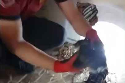 Çiftlikköy’de nefes kesen çifte kurtarma operasyonu