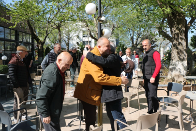 Çınarcık’ta Dostluk Kahvaltısı