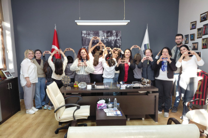 Koruma altındaki çocuklar Kadın Meclisi’ne konuk oldu