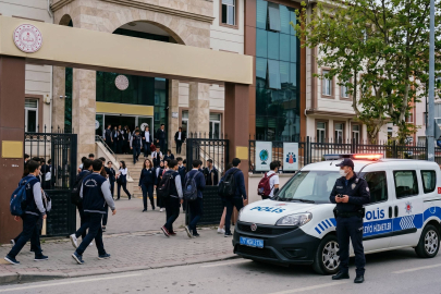 Yalova’da okul çevrelerine "Çelik Zırh"