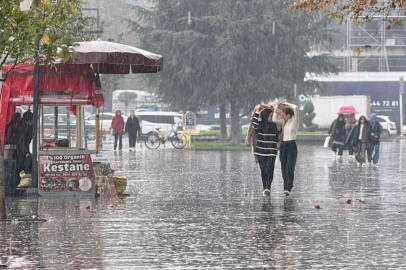 Yalovalılar dikkat! Gök gürültülü sağanak geliyor