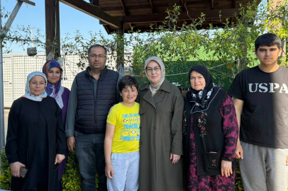 Akyol, Altınova’da ev ziyaretleri gerçekleştirdi