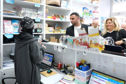 CHP Çiftlikköy’den veteriner hekimlere vefa ziyareti