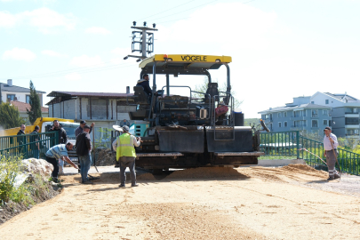 Çiftlikköy’de asfaltlama çalışmaları başlıyor