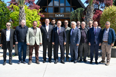 Çiftlikköy TDİOSB’de yatırım süreci masaya yatırıldı