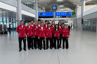 Ece Haraç ve İbrahim Gündüz Dünya Şampiyonasında