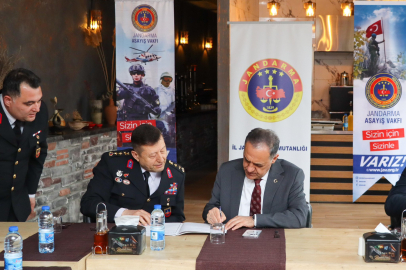 Jandarma asayiş vakfı stratejik hedeflerini belirledi