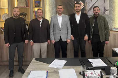 Mohti Lazları’ndan Başkan Tavşan’a ziyaret