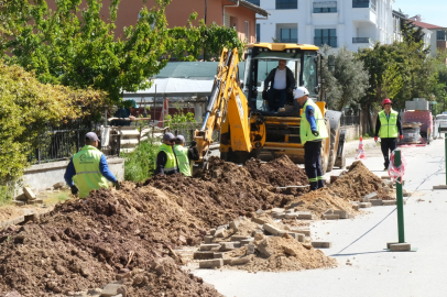 Barbaros Bulvarı’nda 2. Etap Aydınlatma Çalışmaları başladı