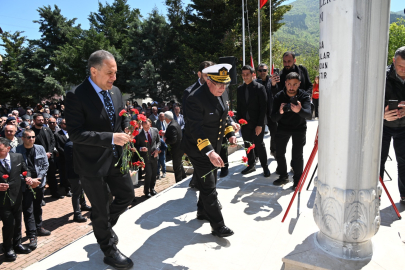 Kocadere Şehitleri katliamın 105. yılında dualarla anıldı
