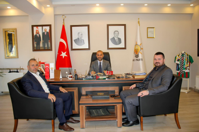 Tutuk’tan Güçlü’ye ziyaret