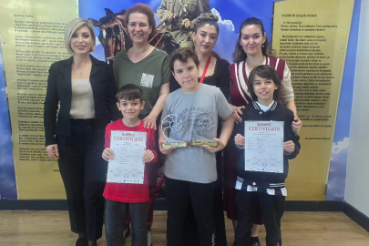 Uzmanlar Koleji Robotik Takımı Avrasya’ya damga vurdu