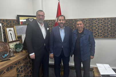 Avukat Tarık Burak Evin, Söygüzel’i ziyaret etti