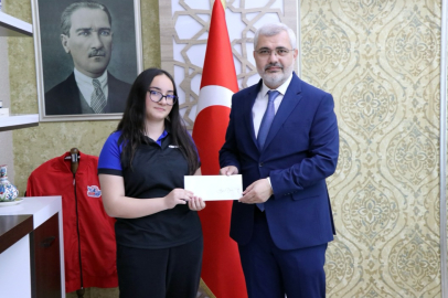 Şampiyonlardan Yılmaz'a ziyaret