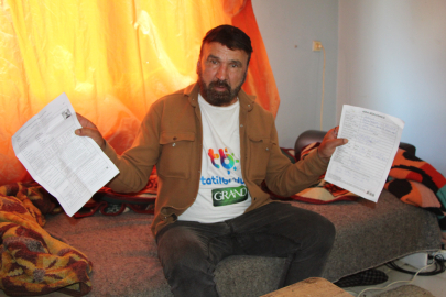 Tek böbrekle yaşam mücadelesi veriyor