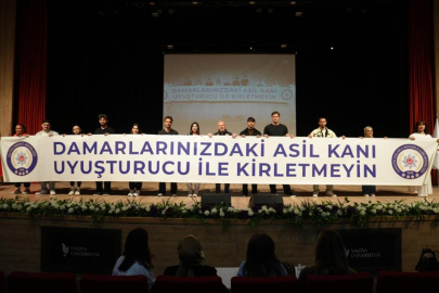 Yalova'da Üniversite öğrencilerine Narkorehber eğitimi