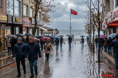 Yalova Dikkat! Sıcaklıklar 10 derece birden düşecek