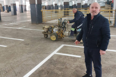 Yalova Kapalı azar yeri yenileniyor