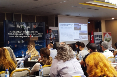 Yalova Makine OSB su yönetimi çalıştayına katıldı