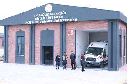Yalova OSB’de 112 Acil Hizmeti Başladı