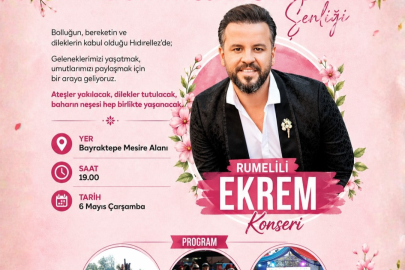 Altınova’da Hıdırellez coşkusu yaşanacak