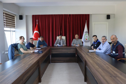 Canbay, Muhtarların Taleplerini Dinledi