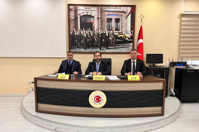 İl Genel Meclisi mayıs ayı gündemi belli oldu