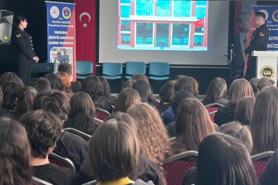Jandarma’dan “Bağımlılıkla Mücadele” Semineri
