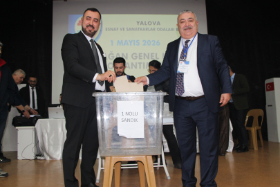 Odalar YESOB kongresi için sandık başına gitti