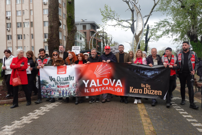 Yalova’da 1 Mayıs renkli görüntülerle kutlandı